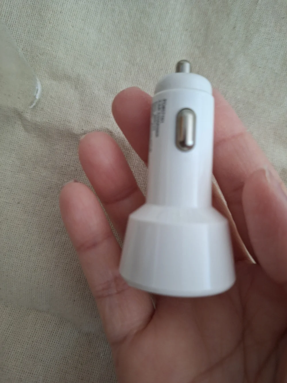 Infi Tek 30W USB-C & USB-A Car Charger White New